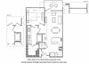 1 Bed D floor plan 1 Bed D floor plan at Cannery Park by Windsor, 415 E Taylor St, 95112